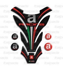 Protector De Depòsito Tank Pad adecuado para Aprilia Racing mod. "Detroit Top/S" + 4