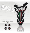 Protector De Depòsito mod. "Detroit Top negro" para Aprilia