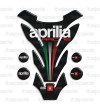 Protector De Depòsito para Aprilia mod. "Detroit Top negro" + 4