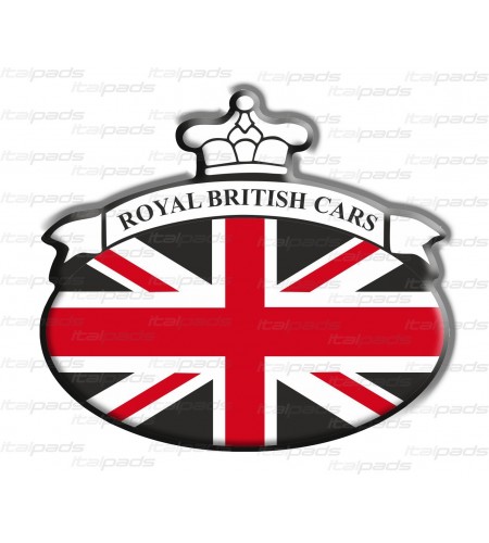 Union Jack Royal British bandera pegatina Range Rover negro/rojo