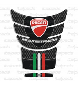 Protector De Depòsito  "Sport Carbon" para DUCATI Multistrada 2017