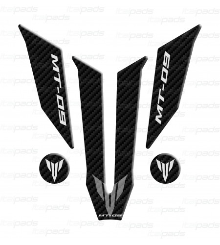 Protector De Depòsito Tank Pad Carbono para Yamaha MT-09