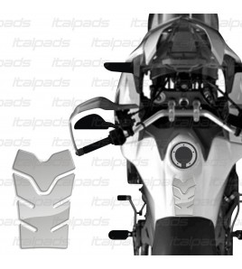 Protector De Depòsito TRANSPARENTE mod. "Compact 1" para Honda Africa Twin CRF 1000