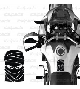 Protector De Depòsito para Honda Africa Twin CRF 1000 mod. "Tuareg" negro