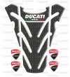 Protector de depósito "Top Wings" carbon look para  DUCATI Monster