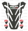 Protector de depósito "Top Wings" carbon look2 para  DUCATI Monster