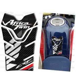 Protector De Depòsito para Honda Africa Twin CRF 1000 mod. "Compact1 CarbonLook"