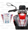 Protector De Depòsito Panal blanco, adecuado para BMW F900R para tanque, nuevo