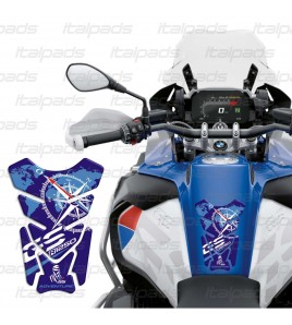 Protector De Depòsito "Michigan" azul para BMW R 1250 GS Adventure