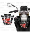 Protector De Depòsito carbon look/rojo, para BMW F900R, para tanque, nuevo