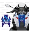 Protector De Depòsito en tono azul para BMW R 1250 GS