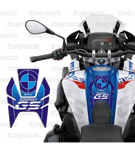 Protector De Depòsito en tono azul para BMW R 1250 GS