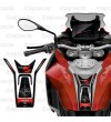 Protector De Depòsito negro/rojo, para BMW F900XR, Pegatina para tanque, nuevo
