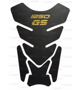 Protector De Depòsito en CUERO GENUINO para BMW R1250GS Adventure Triple Black