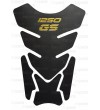 Protector De Depòsito en CUERO GENUINO para BMW R1250GS Adventure Triple Black