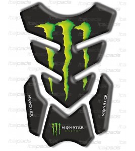 Protector De Depòsito Tank Pad negro 3 Wings MONSTER