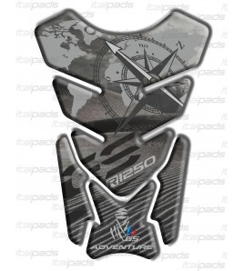 Protector De Depòsito "Negro/Gris" para BMW R1250GS Adventure