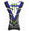 Protector De Depòsito "Clásico Sport" azul carbon look para Yamaha R6