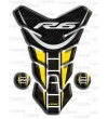 Protector De Depòsito Yamaha R6 "Nevada" negro amarillo L