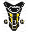 Protector De Depòsito "Nevada" para Yamaha R6 negro amarillo L