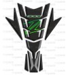 Protector De Depòsito tonos verdes MD para Kawasaki Z1000, 2014-2020