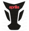 Protector de depósito Negro "Wings" para Aprilia