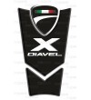 Protector De Depòsito negro "Pullout" para DUCATI XDiavel