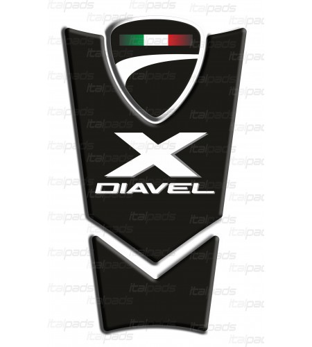 Protector De Depòsito negro "Pullout" para DUCATI XDiavel