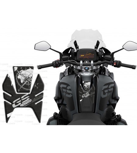 Protector De Depòsito "CRN" para BMW R1250GS Triple Black