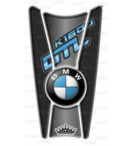 Protector De Depòsito "King" gradiente de negro para BMW K1600 GTL