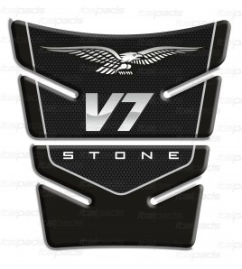 Protector De Depòsito tanque para Moto Guzzi serie V7 Stone