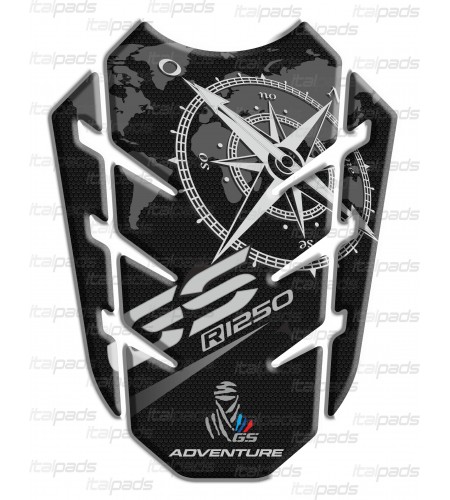 Protector De Depòsito "Connecticut" para BMW R1250GS Adventure Triple Black