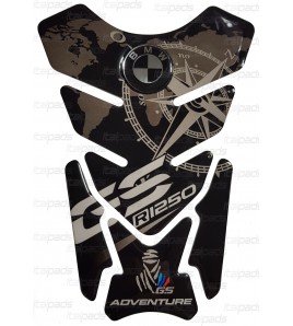 Protector De Depòsito "Michigan" para BMW R1250GS Adventure Triple Black (4)