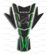 Protector De Depòsito tonos verdes SH para Kawasaki Z1000, 2014-2020