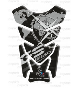 Protector De Depòsito "Negro/Gris" para BMW R1250GS Adventure Triple Black