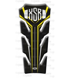 Protector de depósito 60th Anniversary para Yamaha XSR amarillo