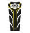 Protector de deposito negro amarillo para Yamaha XSR