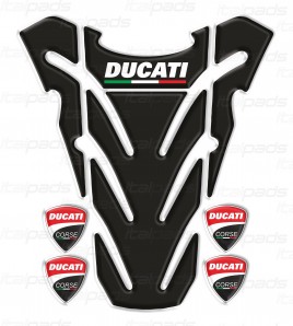 Protector De Depòsito  "Ducati Legends"  Top Wings Loris Capirossi