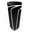 Protector de depósito negro/carbono para Ducati V4S StreetFighter