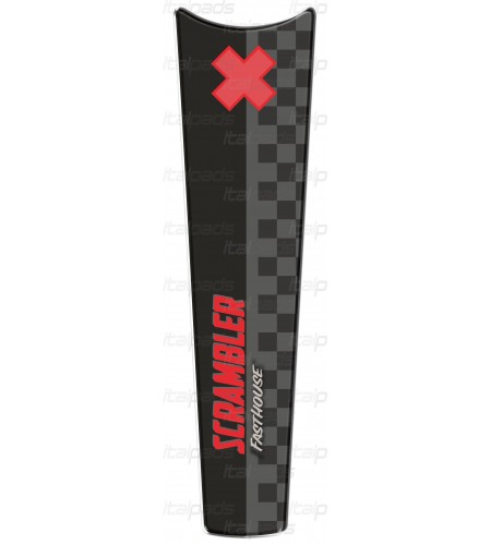 Protector De Depòsito adecuado para Ducati Scrambler FastHouse