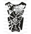 Protector De Depòsito Negro/Blanco "Michigan" para BMW R1200GS Adventure
