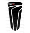 Protector de depósito negro/carbono para Ducati V2S StreetFighter