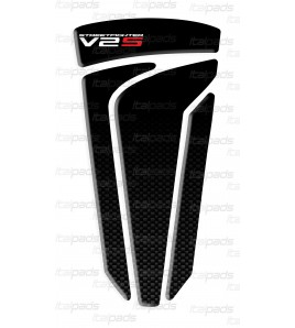 Protector de depósito negro/carbono para Ducati V2S StreetFighter