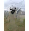 Protector de depósito transparente  PROTECTIVE para DUCATI, para tanque
