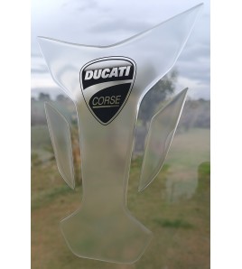 Protector de depósito transparente  PROTECTIVE para DUCATI, para tanque