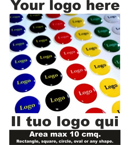 Conjunto de 25 etiquetas de resina, silicona, goma, 3D, lenticulares