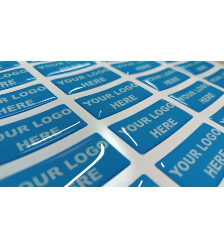 Conjunto de 24 etiquetas de resina, silicona, goma, 3D, lenticulares