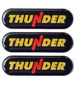 Conjunto de 24 etiquetas de resina, silicona, goma, 3D, lenticulares