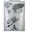 Protector De Depòsito Transparente Michigan para BMW R1200GS Adv