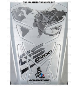 Protector De Depòsito Transparente Michigan para BMW R1200GS Adv